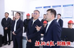 曹慧泉督导检查安全生产、防汛备汛等工作