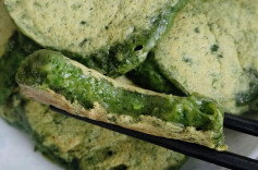 烹食记 | 春天的味道：懒人版艾草饼