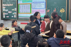 石门四完小：送教下乡，拨开“EIC教学范式”迷雾