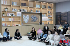 阅读从“纸上”到“身上”，看益阳师专学子如何沉浸式演绎《精卫填海》