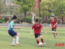 隆回县第三届校园足球联赛火热开赛