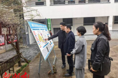 中方县：张必忠到桐木镇督导安全生产及防汛备汛等工作