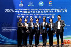 湖南有色金属职院在金砖大赛中斩获1金1银