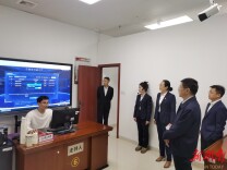 湘西州政府调研“机器管招投标”工作