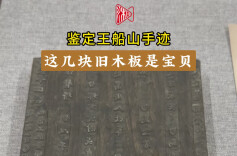 策展人“策”展（8）丨湘图首次展出鉴定王船山手迹核心实物依据