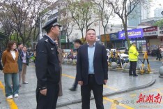 武陵区开展校园安全专项督导