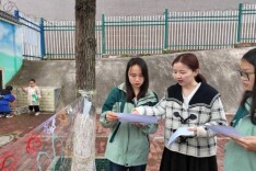 送教促提升 研思共成长