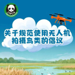 @所有人 无人机升空前，记得给鸟儿留空间