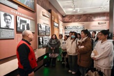 长理学子赴新民学会旧址开展主题党日活动