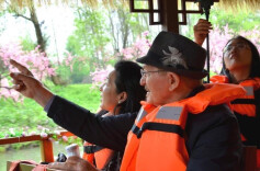 澳大利亚友人相遇常德