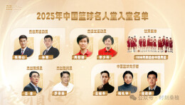 中国篮球名人堂入堂仪式将于4月11日至12日在桑植举办