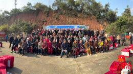 渌口区：党建“连心”一枚土蛋“孵”出富民兴村路