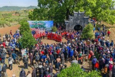 江华：“走千年古道 赴瑶歌之约”2026年春季瑶歌会举行