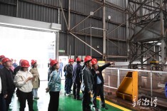 “湘潭美·环保行”首期活动走进湘钢