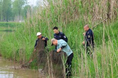 华容县开展“一打两清两整治”专项执法行动