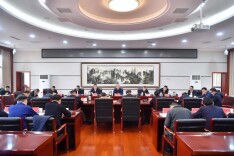 张家界市召开大张家界国际旅游区建设工作调度会