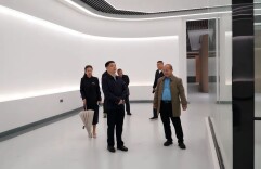 西洞庭管理区：李智勇带队开展“企业服务年”走访调研