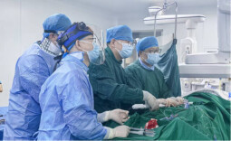 83岁老人不开胸换瓣，重获“心”生机