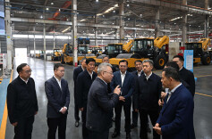 沈晓明赴娄底市调研