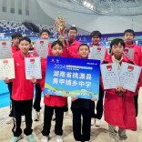 体育周刊丨乡村少年的“泳”动奇迹 