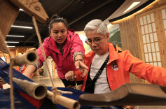 体验土家族非遗技艺