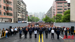 开局八好·乘势而上｜长虹卧波今朝现，彩虹落处笑声甜  衡阳县蒸阳大桥通车 