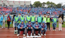 “永港之星”青少年足球友谊赛日升站在永州圆满举行