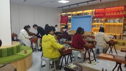 “筝”热闹！天心区文化馆把公益课送进高云社区