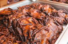 台湾同胞想吃酱板鸭？欢迎来醴陵品尝！