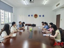 给假名牌贴上真封条，津市检察办一案治一片，护企超暖心！