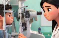 【科普】这种眼病在青少年中并不少见，了解一下圆锥角膜