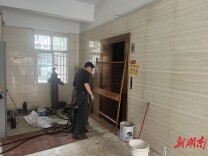 平江老旧电梯更新惠民生