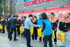 “长沙银行·社区志愿行”学雷锋志愿服务月活动：雷锋精神润星城 志愿服务暖万家