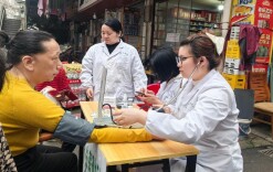 义诊服务暖民心 廉洁家风润万家