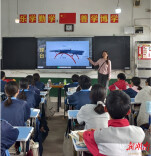 岳阳市君山区体育教育名师工作室开展公开课观摩活动