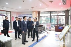 【“321”机制大抓落实年】第26期：湘潭市委书记胡贺波到雨湖区督办信访积案化解工作