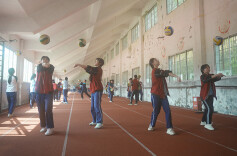 阳光大课间  活力满校园