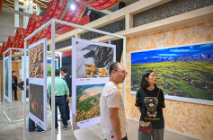 “我的吐鲁番”摄影展在长沙开幕