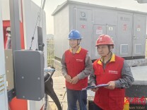 国网郴州供电公司：电力有保障 百兆瓦重卡超充站顺利投运