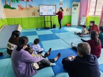 用心用情护成长 道县残疾儿童康复救助惠及众多家庭