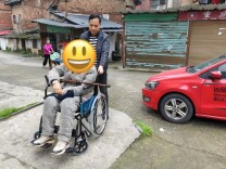 冷水滩区残联：轮椅送上门，服务暖人心