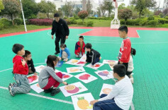 石峰区“春假托管班” 破解父母看护难题