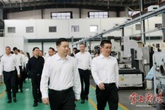 刘中杰：坚持“亩均论英雄”，全面提升园区经济贡献度