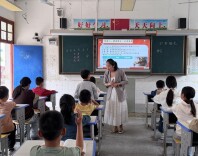 江永县小学语文名师工作室赴松柏小学开展送教下乡活动
