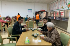 养老院来了个“饭搭子”，韶山市养老机构全面实施陪餐制度