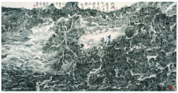 山水为镜，十年追思 这位湖湘山水画大家的经典之作集中亮相