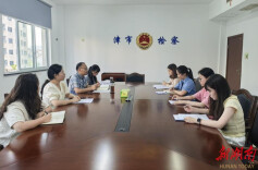 给假名牌贴上真封条，津市检察办一案治一片，护企超暖心！