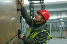 主力军风采·走进T3航站楼｜匡光华：“一号工程”奏响“劳动号子”