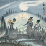 谁把女子，画成了大地的脊梁