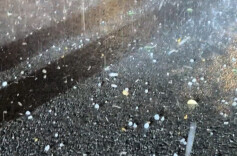 冰雹橙色预警！长沙县多个街镇需加强防范